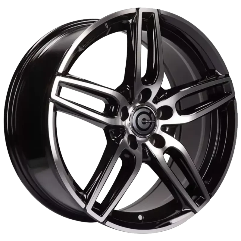 Carbonado Way Black Polished 9,00x19 5x112,00 ET45,00
