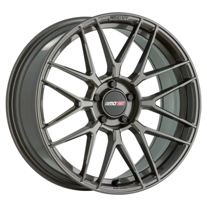 MOTEC Wheels MCR3-HYPER MESH Steelgrey 9,50x19 5x120,00 ET43,00