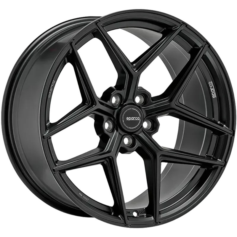 Sparco FF3 Matt Black 9,50x19 5x112,00 ET20,00