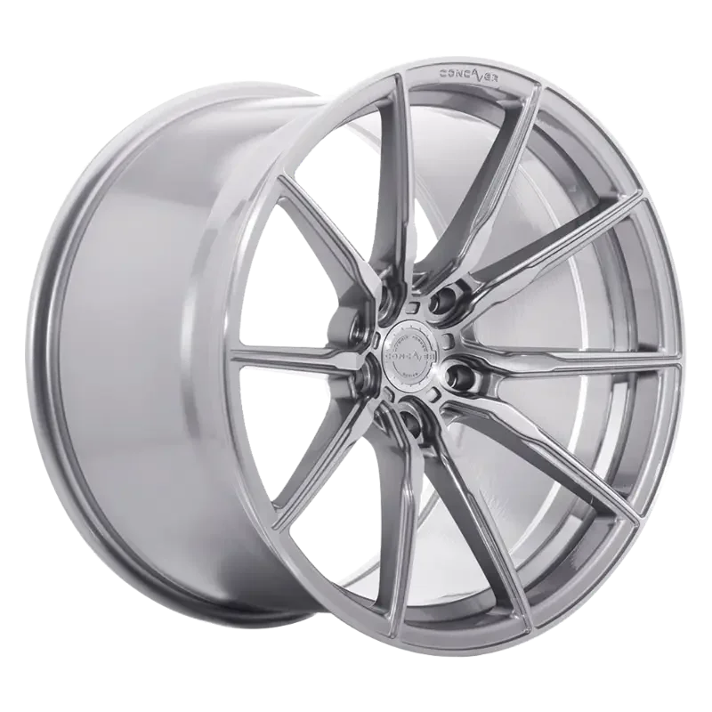 CONCAVER CVR4 Brushed Titanium 10,50x22 5x112,00 ET19,00