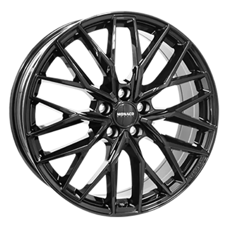 MONACO WHEELS GPX Gloss Black 8,00x18 5x112,00 ET45,00