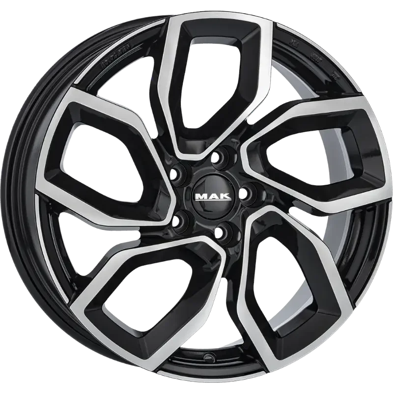 MAK Apollo Black Mirror 7,00x17 4x98,00 ET33,00