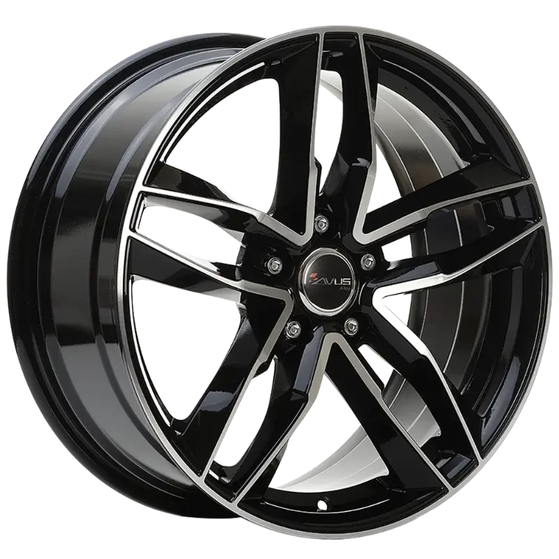 AVUS Racing AF16 - Black Polished 9,00x20 5x112,00 ET35,00