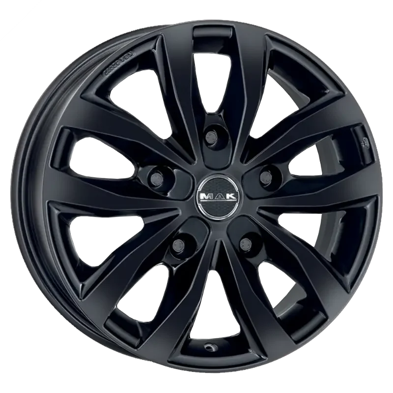MAK Load Gloss Black 6,50x16 5x130,00 ET50,00