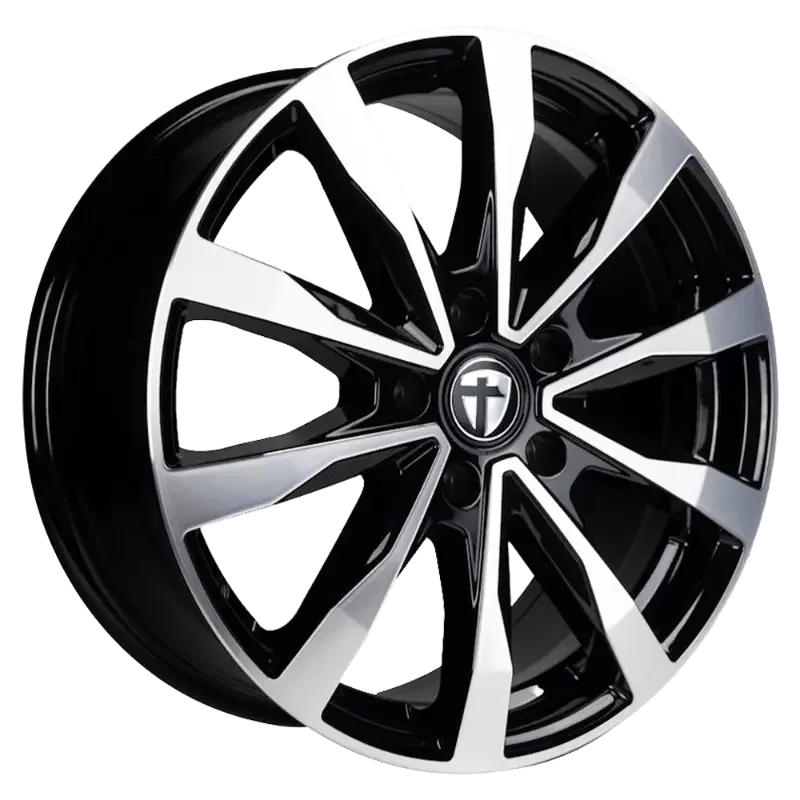 Tomason TN28 Black polished 7,50x18 5x120,00 ET53,00