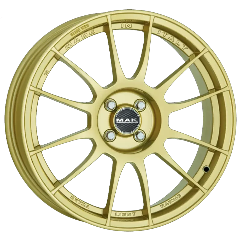 MAK XLR Gold 7,50x18 4x100,00 ET36,00