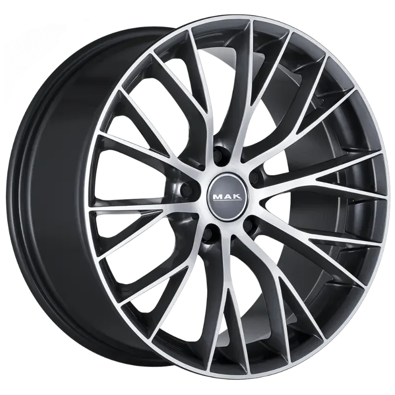 MAK München Italy Gun Metal 9,50x19 5x120,00 ET45,00