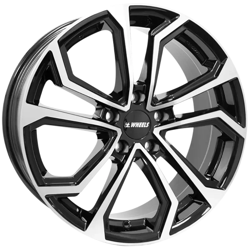 itWHEELS Ella Black Polished 7,50x17 5x112,00 ET45,00