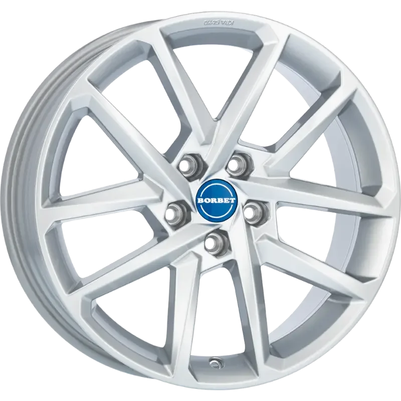 Borbet N crystal silver 6,50x16 4x100,00 ET47,00