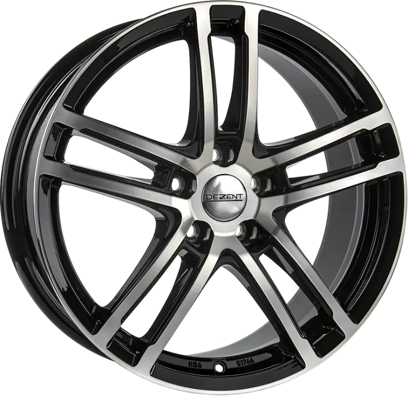 DEZENT TZ dark 7,00x16 5x110,00 ET31,00