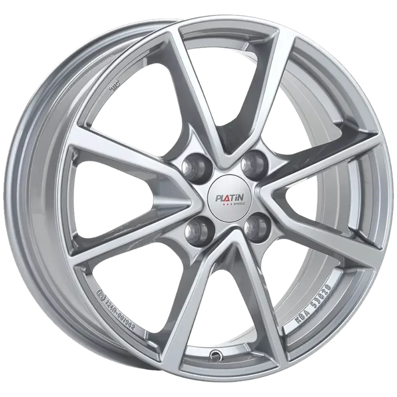 PLATIN Wheels P 95 Silver 6,50x16 4x108,00 ET32,00