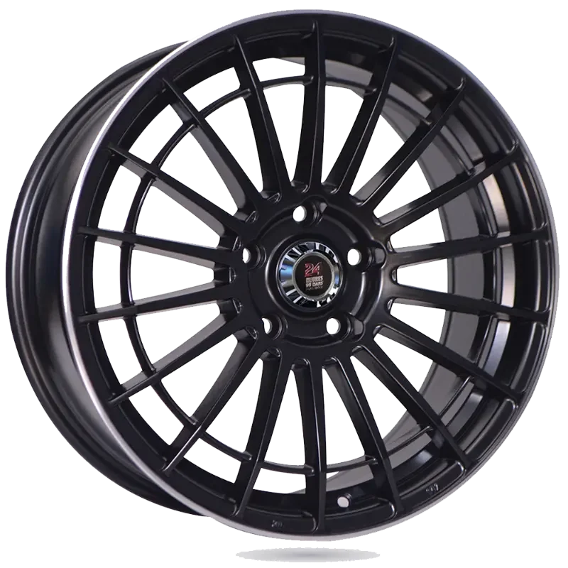 24h du Mans Mulsanne Black Polished 7,50x17 4x108,00 ET25,00