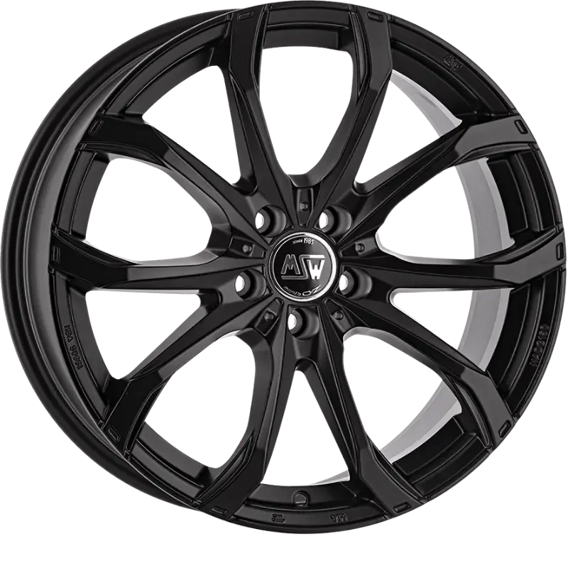 MSW 48 Matt Black 8,00x18 5x112,00 ET48,00