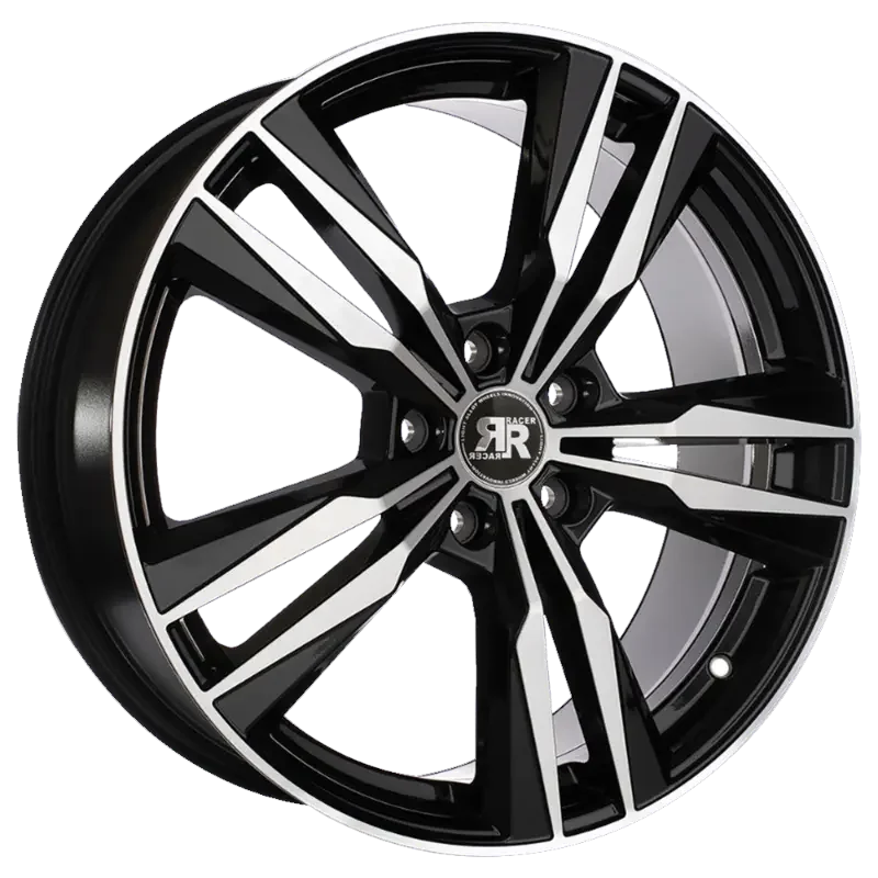 Racer VOLT Black Polished 7,50x18 5x112,00 ET48,00