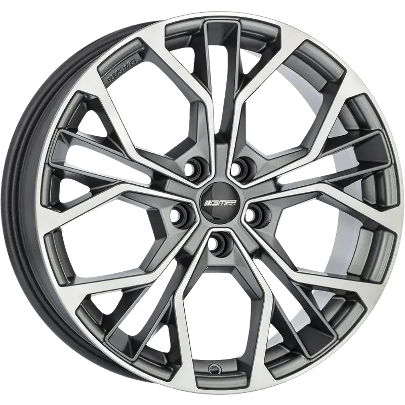 GMP Italia MATISSE Matt Anthracite Diamond 7,00x17 4x100,00 ET45,00