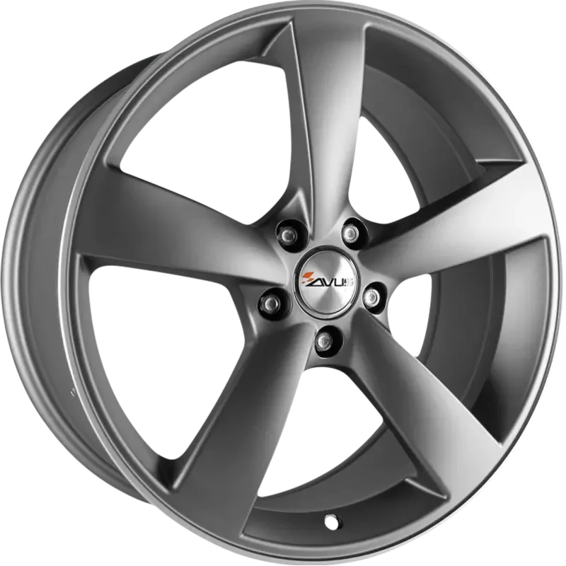 AVUS Racing AF10 - Anthracite polished 8,50x19 5x108,00 ET40,00