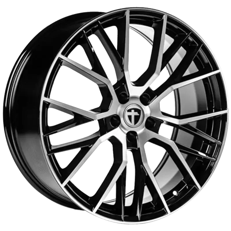 Tomason TN23 Black polished 8,50x19 5x108,00 ET45,00