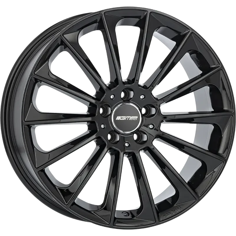 GMP Italia STELLAR Glossy Black 9,50x19 5x112,00 ET35,00