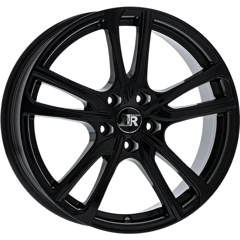 Racer WAVE LIGHT Black 7,00x17 4x100,00 ET44,00