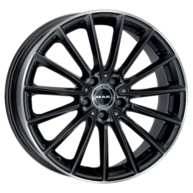 MAK Komet Black Lip Mirror 7,50x17 5x112,00 ET48,00