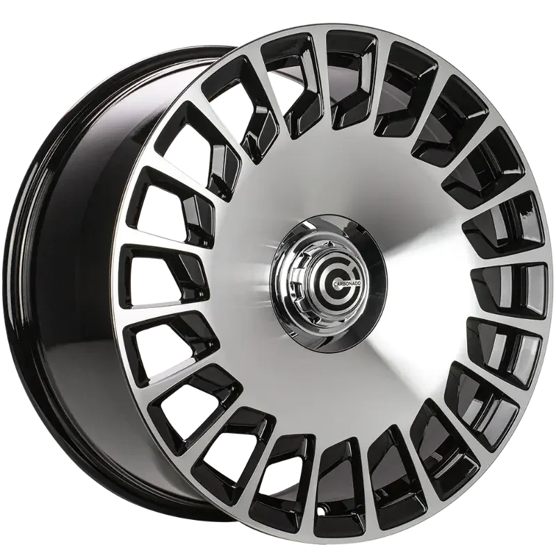 Carbonado Rebellion Black Polished 8,50x20 5x112,00 ET35,00