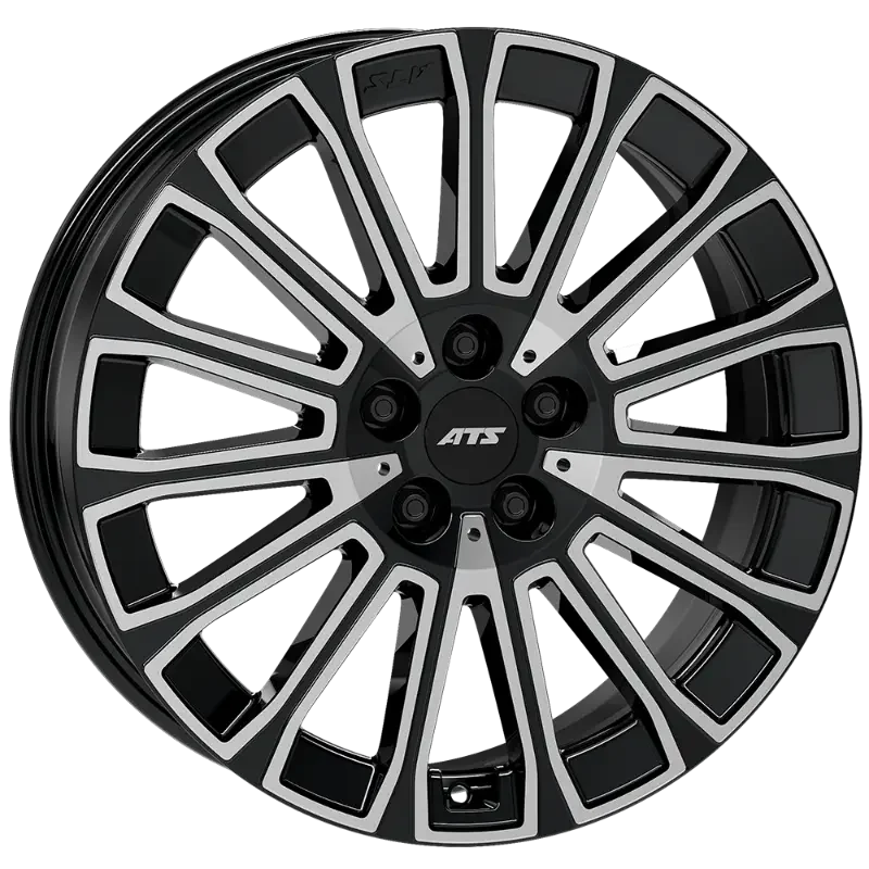 ATS Obsession Black Polished 7,50x18 5x112,00 ET45,10