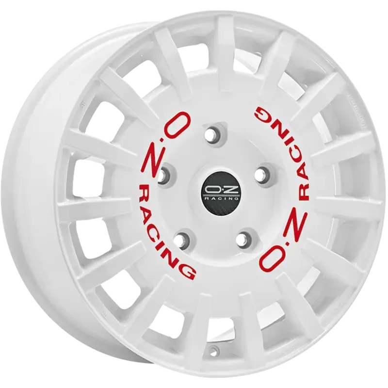 OZ RALLY RACING VAN WHITE 8,00x18 5x120,00 ET45,00