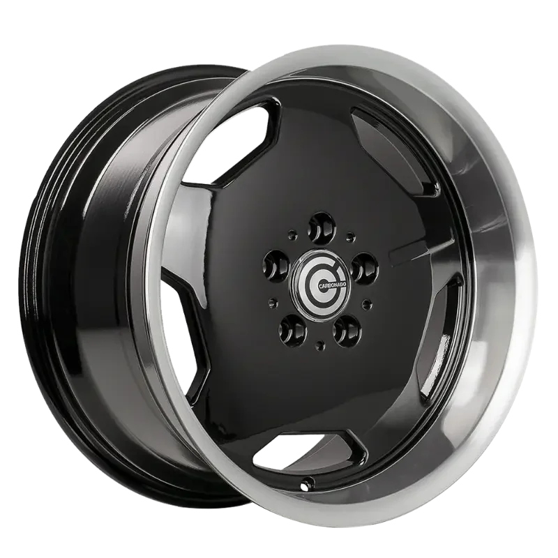 Carbonado Retro Black Lip Polished 9,00x17 5x112,00 ET35,00