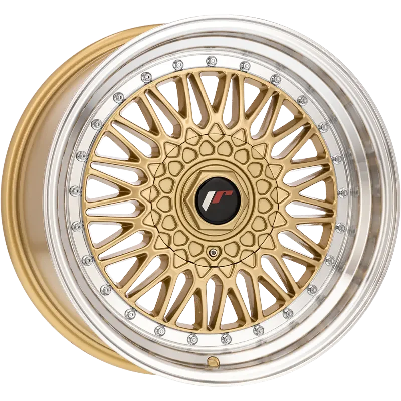 JR Wheels JR9 Gold 8,00x18 5x112,00 / 5x120,00 ET40,00