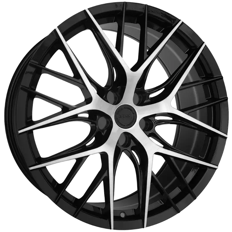 YOTA YP8 Gloss Black Brushed 9,00x20 5x108,00 ET27,00