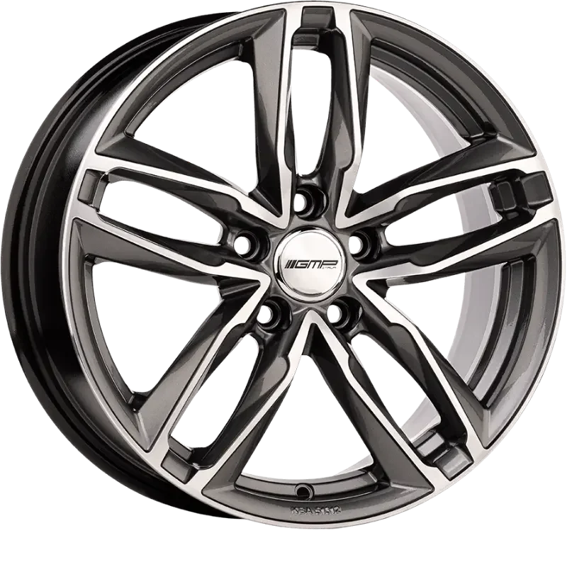 GMP Italia ATOM Anthracite Diamond 9,00x21 5x112,00 ET30,00