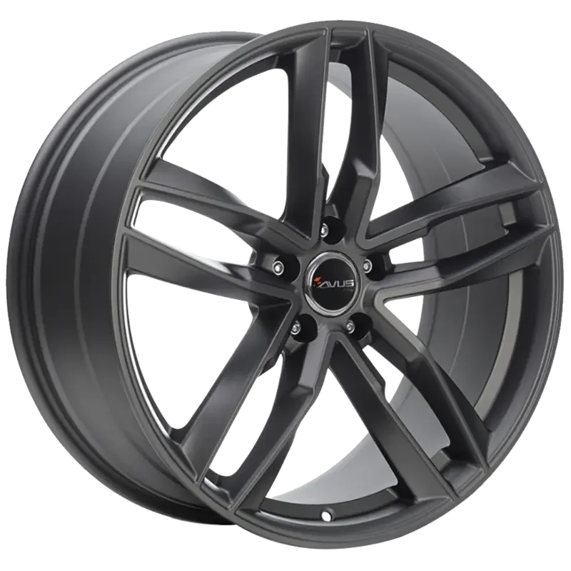AVUS Racing AF16 - Matt Anthracite 9,00x21 5x112,00 ET30,00