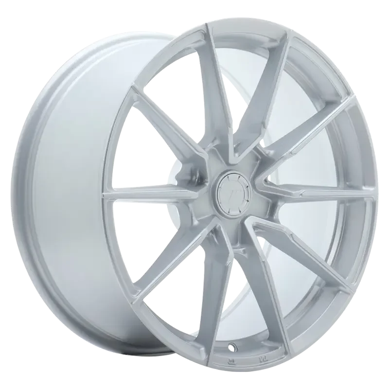 JR Wheels SL02 Matt Silver 8,50x18 5x114,30 ET42,00