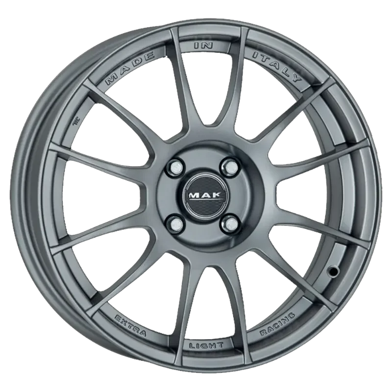 MAK XLR Matt Graphite 7,50x18 4x108,00 ET45,00