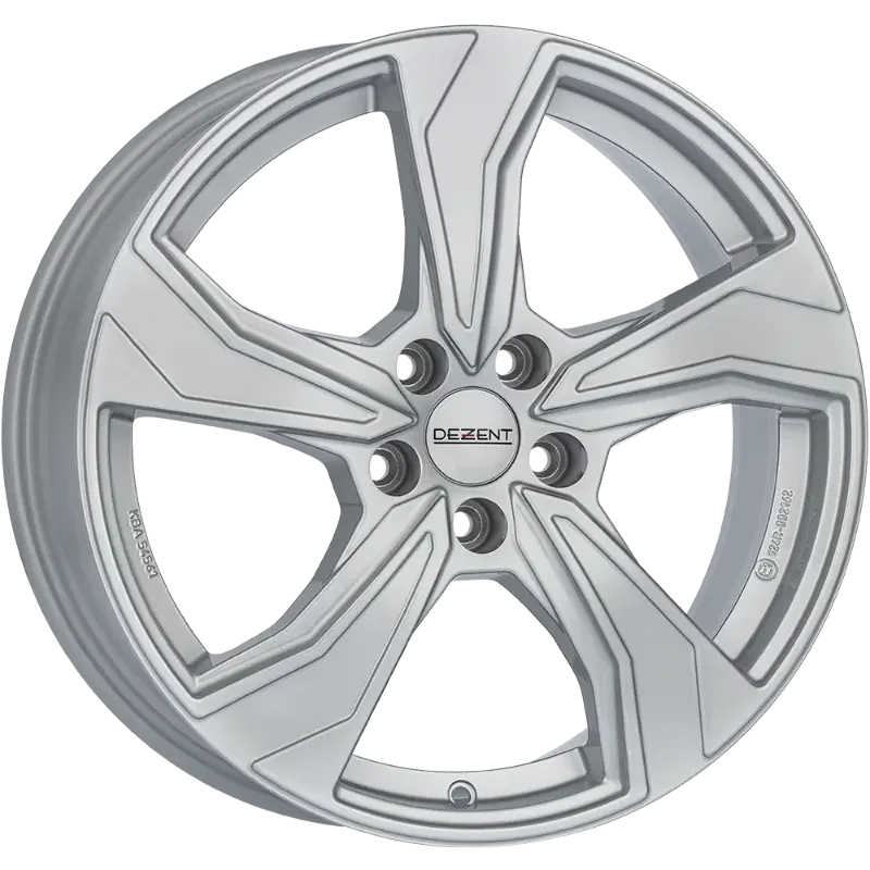 DEZENT KB silver 7,50x18 5x112,00 ET50,00