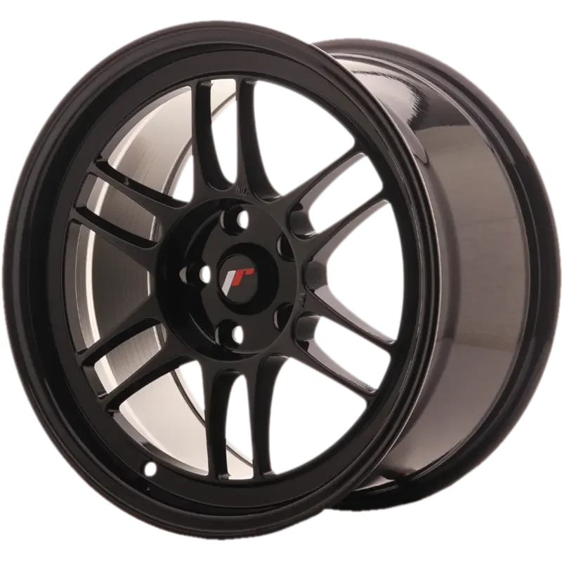 JR Wheels JR7 Dark Black 8,00x17 5x114,30 ET35,00