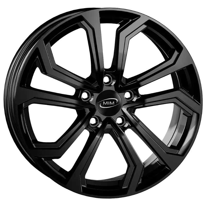 MIM ESIS Gloss Black 6,50x16 5x100,00 ET38,00