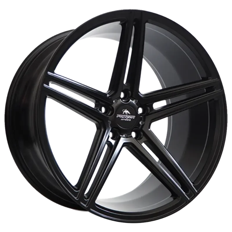 FORZZA Bosan Satin Black 9,50x19 5x112,00 ET35,00