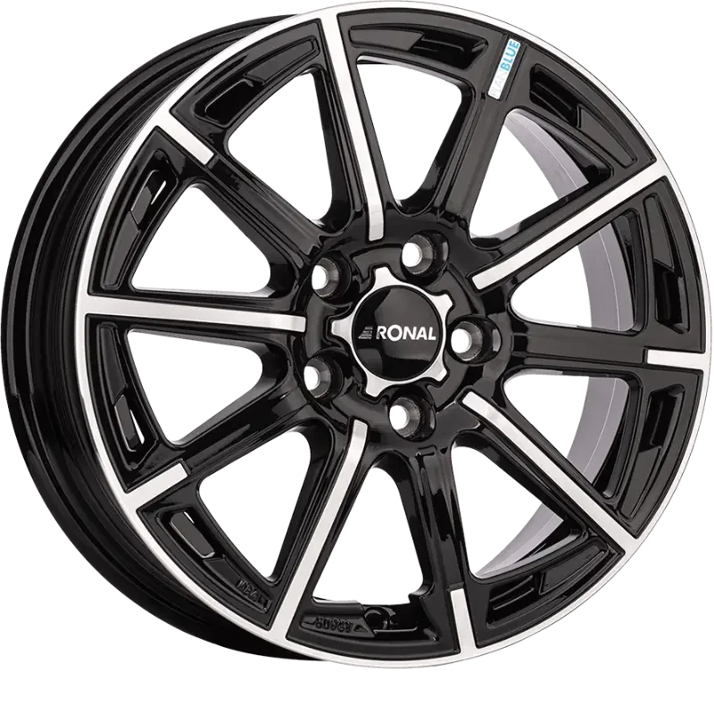 Ronal R60 Blue Jetblack 6,50x16 5x114,30 ET50,00