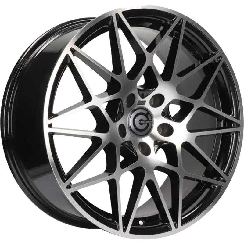 Carbonado Crazy Black Polished 8,50x19 5x120,00 ET35,00
