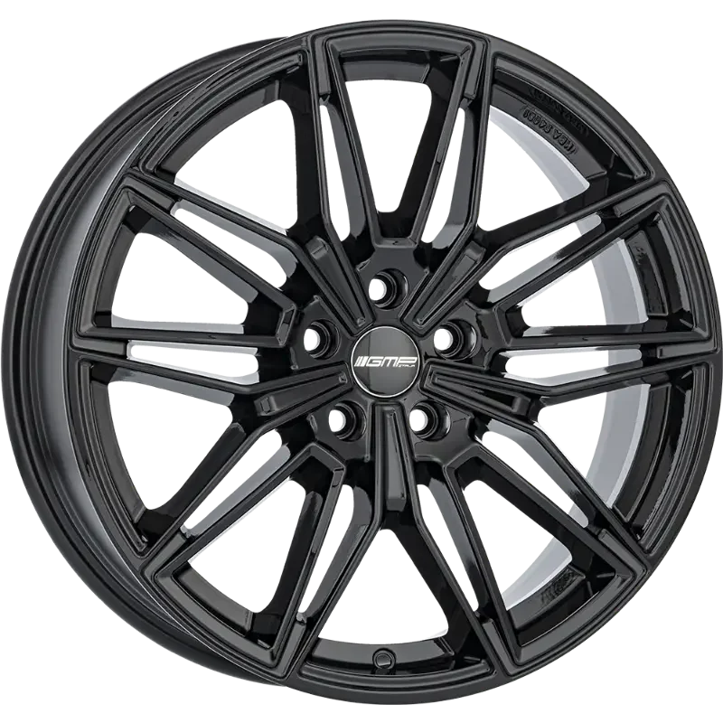 GMP Italia SPECTER Glossy Black 9,50x20 5x112,00 ET40,00