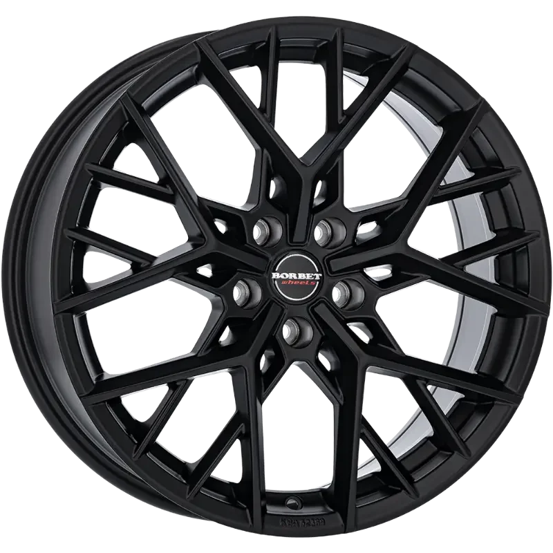 Borbet BY black 8,00x18 5x120,00 ET34,00