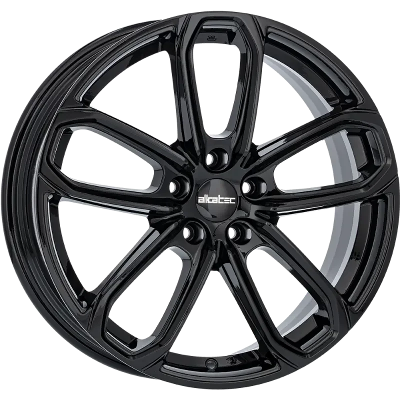 Alkatec RX37 Black Gloss 8,50x20 5x112,00 ET30,00