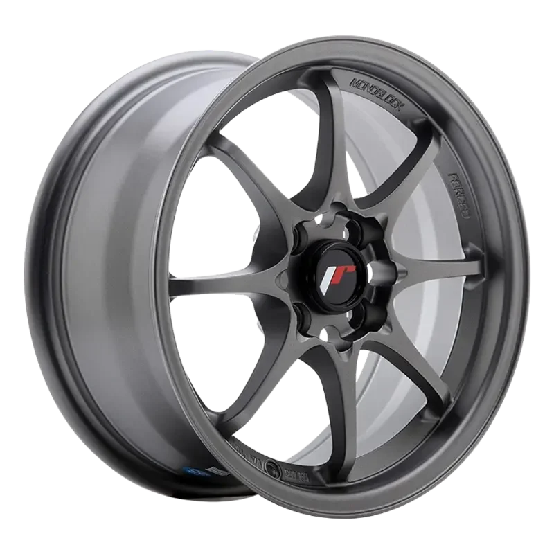 JR Wheels JR5 Matt Gun Metal 7,00x17 4x100,00 ET38,00