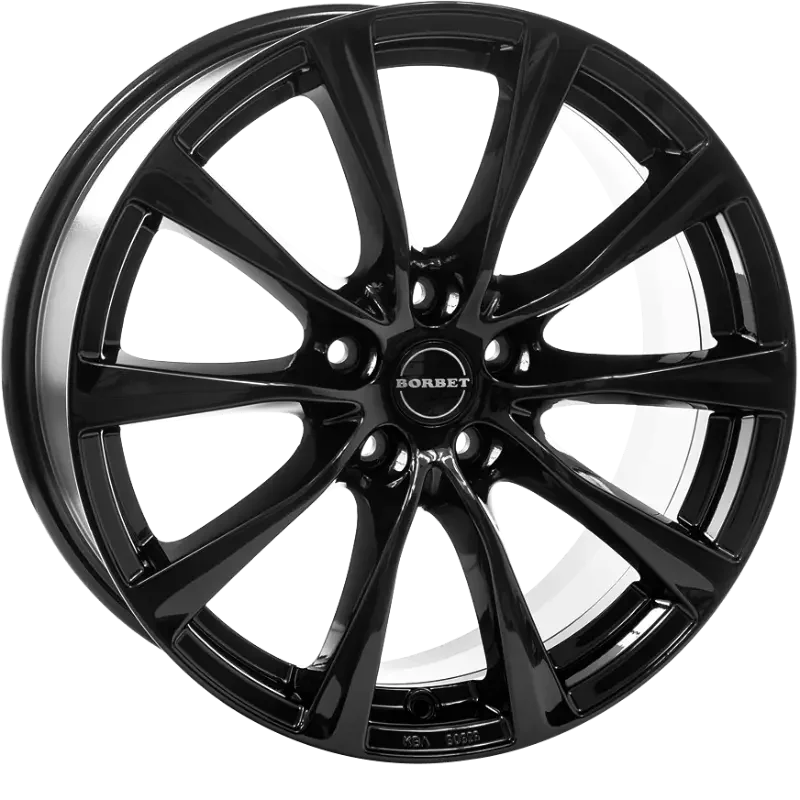 Borbet RE black glossy 7,50x17 5x115,00 ET42,00