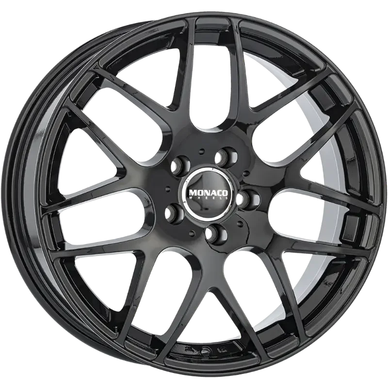 MONACO WHEELS Sport Gloss Black 8,00x18 5x120,00 ET35,00