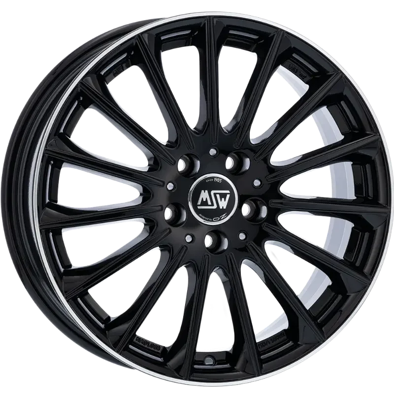 MSW 30 Gloss Black Diamond Lip 7,50x17 5x112,00 ET48,00