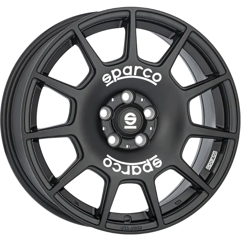 Sparco Terra Matt Black 7,00x16 5x100,00 ET35,00