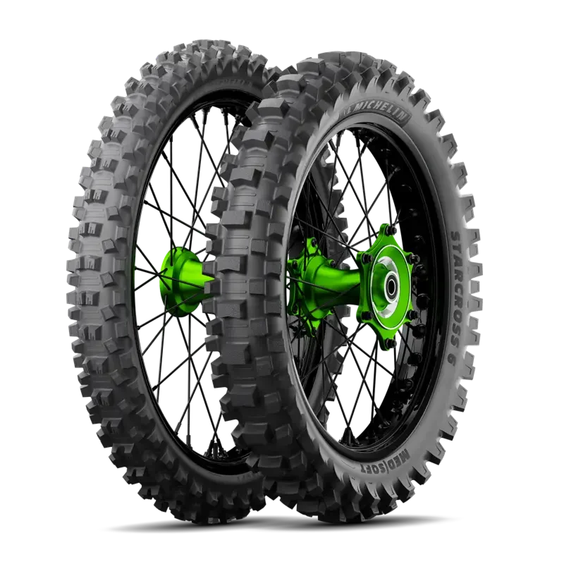 Michelin Starcross 6 120/80-19 63 M Tył TT NHS Medium Soft