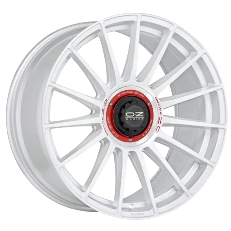 OZ SUPERTURISMO EVOLUZIONE WRC WHITE 8,50x20 5x112,00 ET30,00